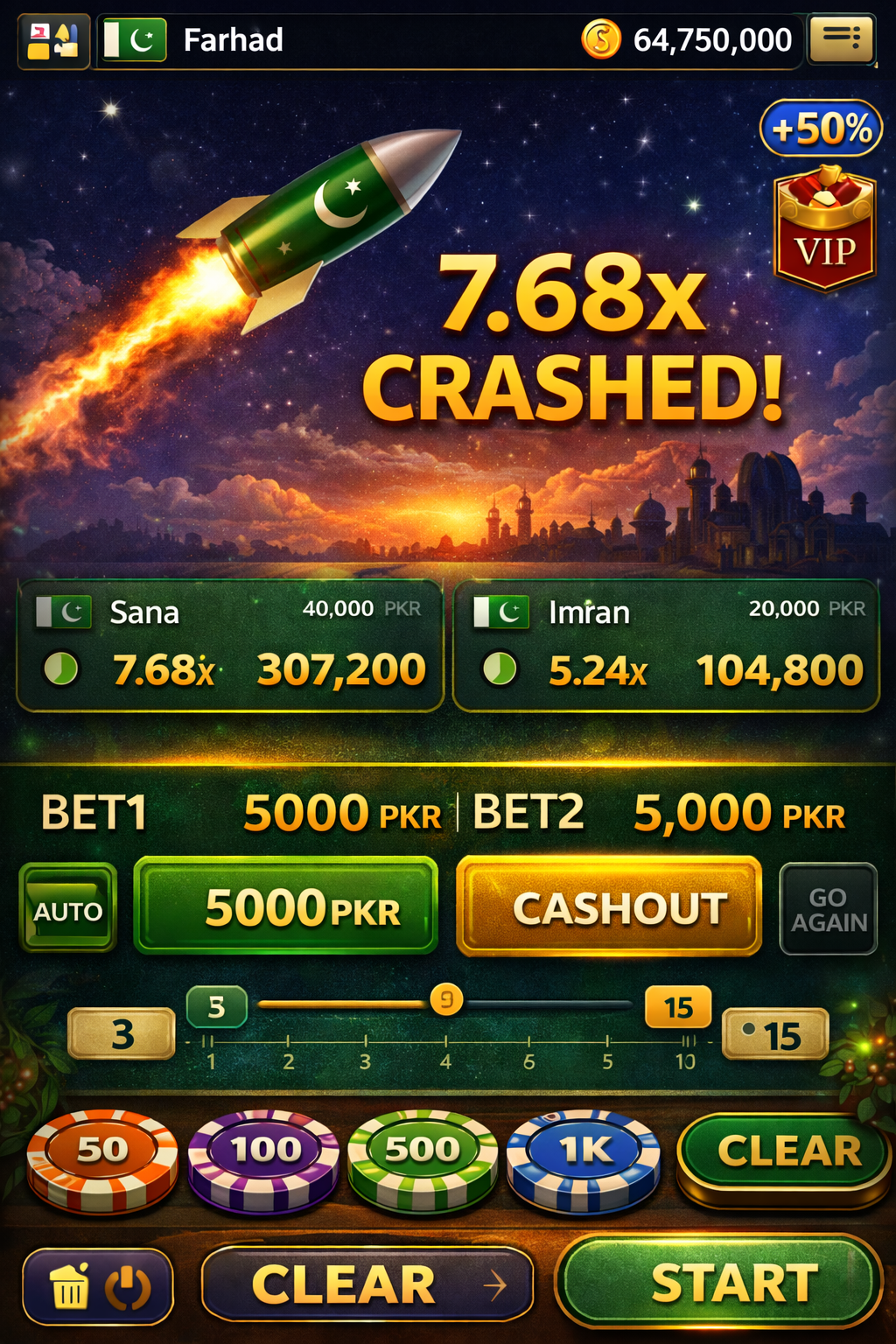 Blaze Live Casino