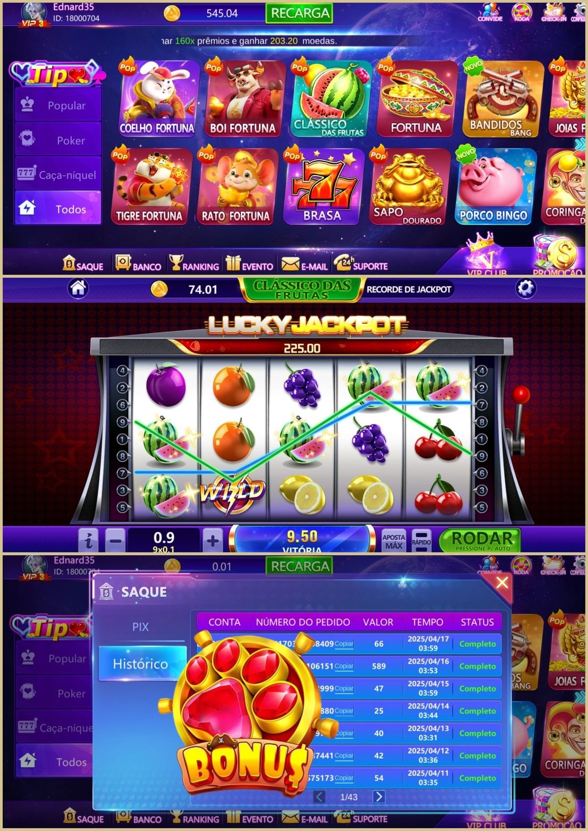 Blaze Live Casino game