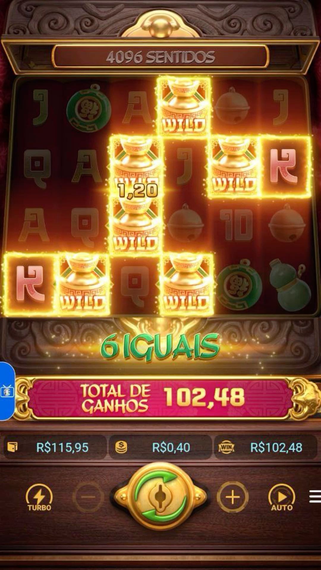 Blaze Live Casino game